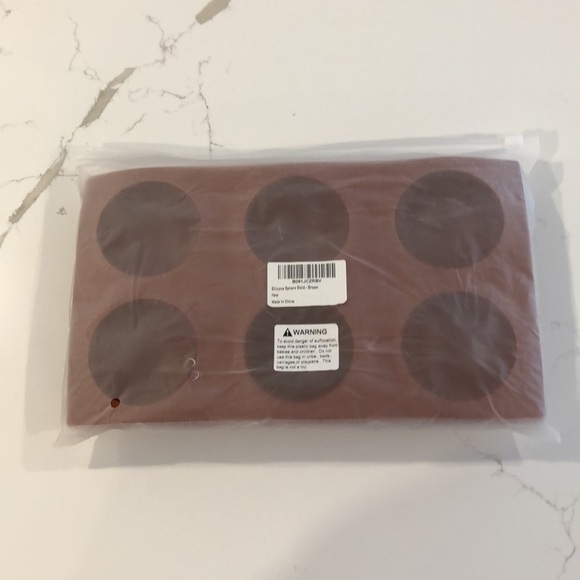 NEW Half Sphere Silicone  Mould Terracotta set (4) - Picture 6 of 6